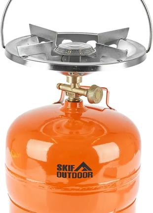 Газовий комплект Skif Outdoor Burner 5 (пальник газовий, балон...