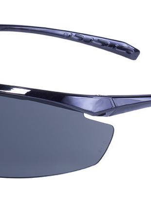 Открытые очки защитные Global Vision Lieutenant (gray) серые