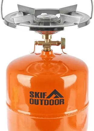 Газовий комплект Skif Outdoor Burner 8 (пальник газовий, балон...