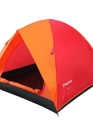 Палатка KingCamp Family 3(KT3073) Red