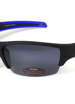 Поляризационные очки BluWater Daytona-2 Polarized (gray) серые...