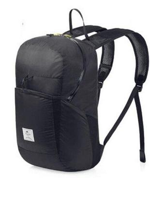 Рюкзак Compact Naturehike UltraLight NH17A017-B 22 L, Black