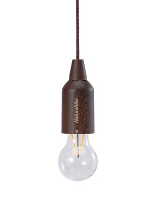 Ліхтар кемпінговий Naturehike Bubble lamp USB NH21ZM002 wood g...