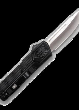 Нож автоматический COBRATEC OTF LIGHTWEIGHT BLACK by BOKER