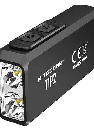Ліхтар наключний Nitecore TIP 2 (CREE XP-G3 S3 LED, 720 люмені...