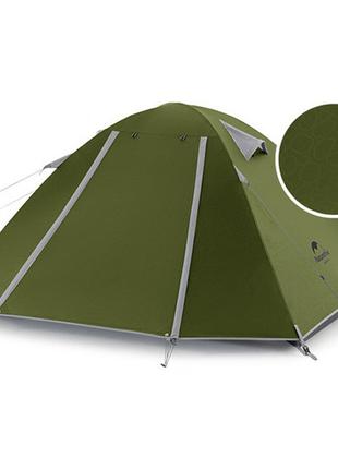 Палатка Naturehike P-Series IIII (4-х местная) 210T 65D polyes...