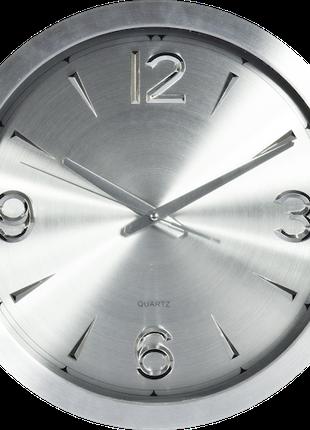 Годинник настінний Technoline 634911 Metal Silver (634911)