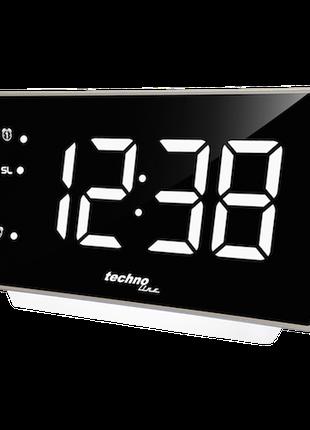 Настільний годинник з радіо Technoline WT494 Silver (WT494)
