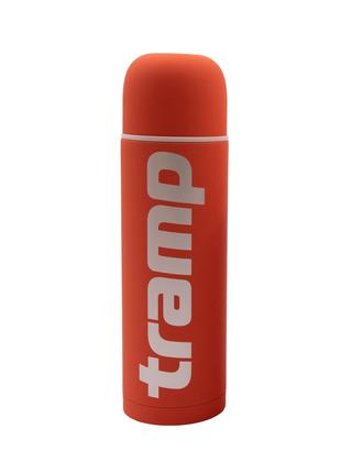 Термос TRAMP Soft Touch 1,2 л UTRC-110 orange