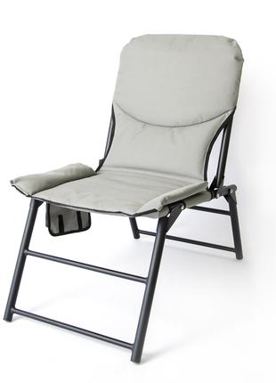 Кресло кемпинговое VITAN "Титан" d27 мм (Серый)
