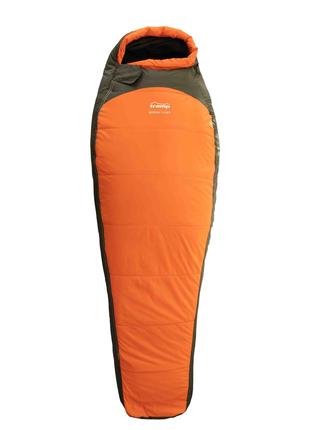 Спальный мешок Tramp Boreal Long кокон orange/grey 225/80-55 U...