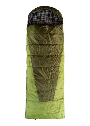 Спальный мешок Tramp Sherwood Long одеяло dark-olive/grey 230/...