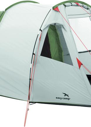 Палатка пятиместная Easy Camp Huntsville 500 Green/Grey (120407)