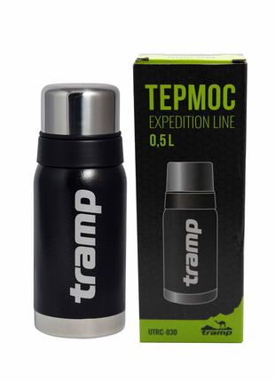 Термос TRAMP Expedition Line 0,5л UTRC-030 Черный