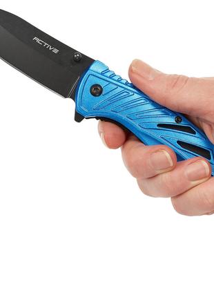 Нож складной Active Horse blue
