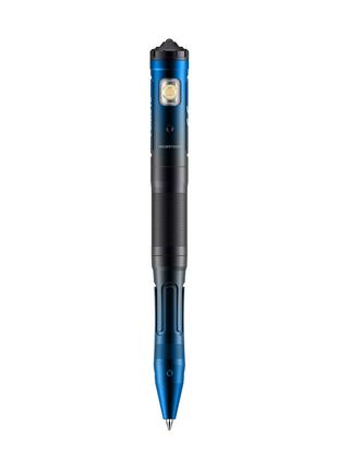 Fenix T6 ручка с фонарем синяя