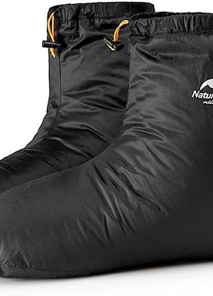Ботинки на гусином пухе Naturehike NH18S023-T, размер S, черные