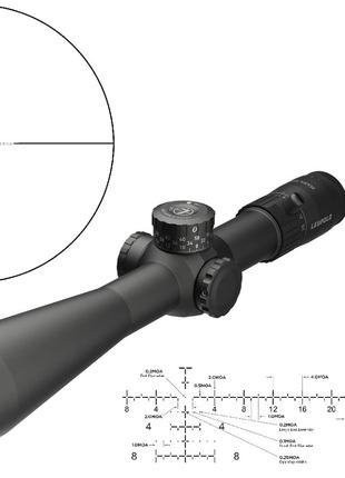 Оптичний приціл LEUPOLD MARK 5HD 5-25x56 труба 35 мм M1C3 FFP ...