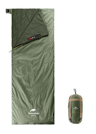 Спальник сверхлегкий Naturehike Summer LW180 NH21MSD09 левый, ...