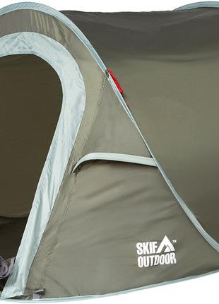 Палатка автоматическая Skif Outdoor Olvia 2 green