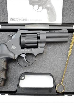 Револьвер флобера STALKER 3", 4 мм ц:black