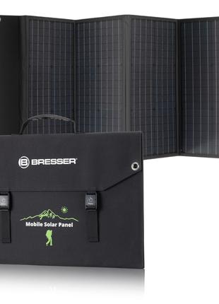 Портативное зарядное устройство солнечная панель Bresser Mobil...