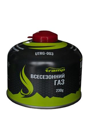 Балон газовий туристический Tramp різьбовий 230гр UTRG-003