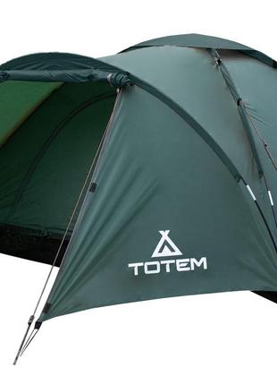 Палатка Totem Summer 3 Plus (v2) одношаровая UTTT-031 GREEN