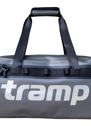 Герморюкзак-сумка TRAMP TPU dark grey 50л UTRA-297