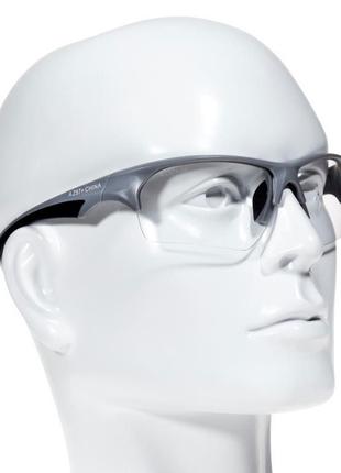 Захисні окуляри Allen 2228 змінні лінзи (чорний, прозорий, жов...