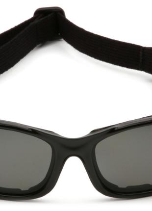 Защитные очки с поляризацией Pyramex Pmxcel Polarized (gray) A...