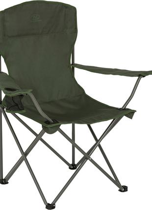 Стул раскладной Highlander Edinburgh Camping Chair Olive (FUR0...