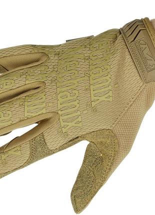 Перчатки Mechanix Original XL ц:coyote