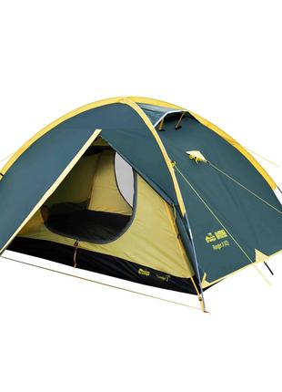 Палатка Tramp Ranger 3 (v2), TRT-126 GREEN