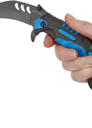 Нож складной Active Cockatoo blue