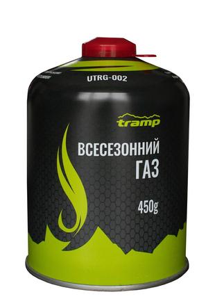 Картридж газовий Tramp різьбовий 450гр UTRG-002