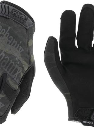 Рукавички Mechanix Original Black camo розмір M