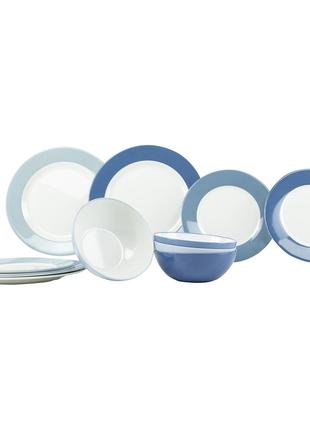 Сервиз столовый Gimex Tableware Colour 12 Pieces 4 Person Sky ...