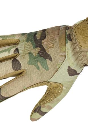 Перчатки Mechanix FastFit M multicam