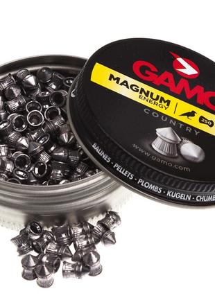Пули GAMO Magnum 4.5, 0.49 гр. 250 шт.