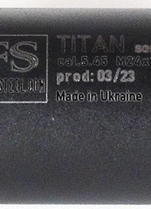 Глушитель ТИТАН 5.45 FS-T1FL V2 резьба 24x1.5