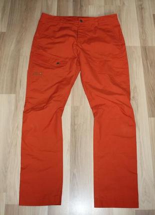 Штани брюки мужские чинос jack wolfskin chino pants function 6...