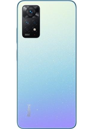 Задня кришка Xiaomi Redmi Note 11 Pro 5G Atlantic Blue синя