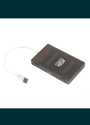 Зовнішня кишеня Agestar для HDD 2.5" USB 2.0 (SUBCP1 (Black) дві 