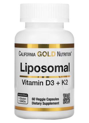 Витамины и минералы California Gold Nutrition Liposomal Vitami...