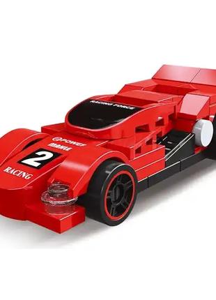 Конструктор блочный Decool серия Mini Racing Ferrari гоночный ...