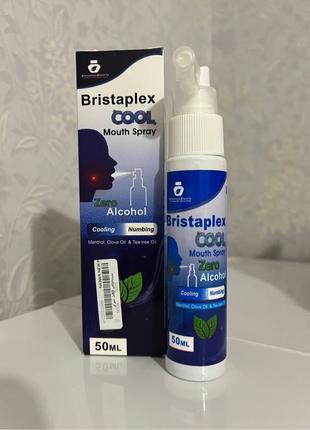 Bristaplex cool Mouth spray Бристаплекс спрей 50 ml Египе