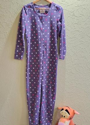 Кигуруми теплая пижама женская р.12 м