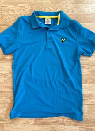 Футболка поло Lyle & Scott