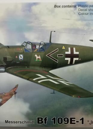 Збірна модель літака Bf 109E-1 "JG.51"